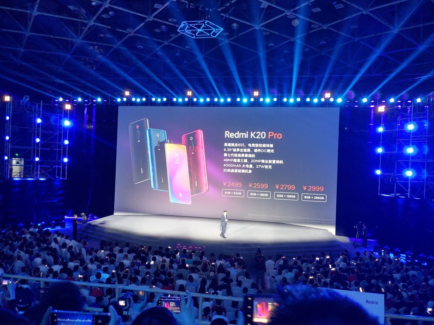 Redmi K20 series launched with SD855, pop-up camera and a dual band GPS