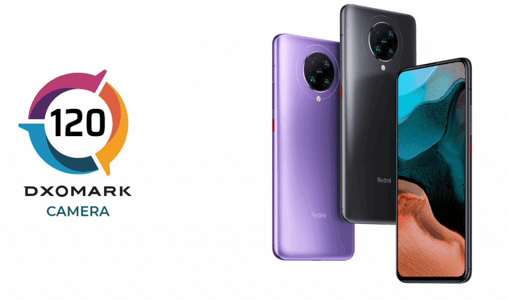 Redmi K30 Pro zoom version DxoMark camera score hit 120 points - makes Top 10