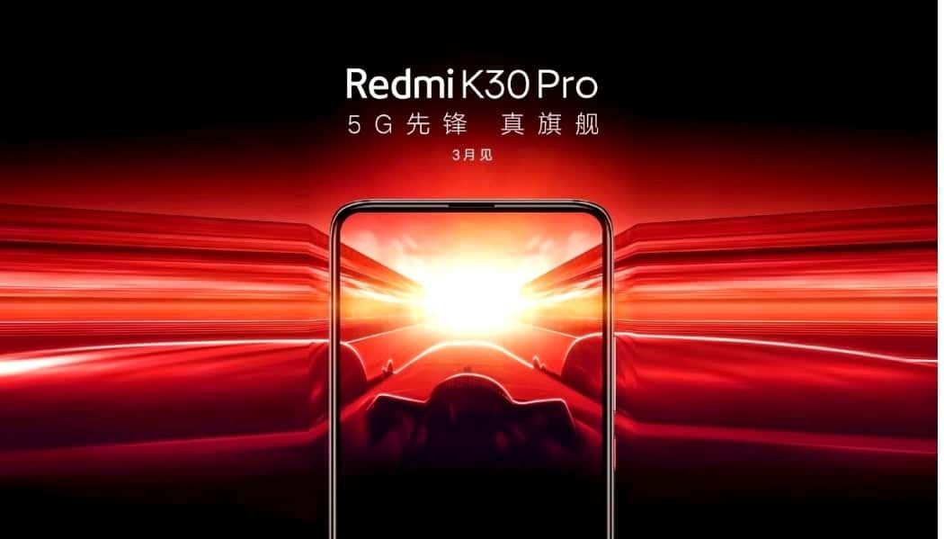 Redmi K30 Pro launch conference not only has mobile phones