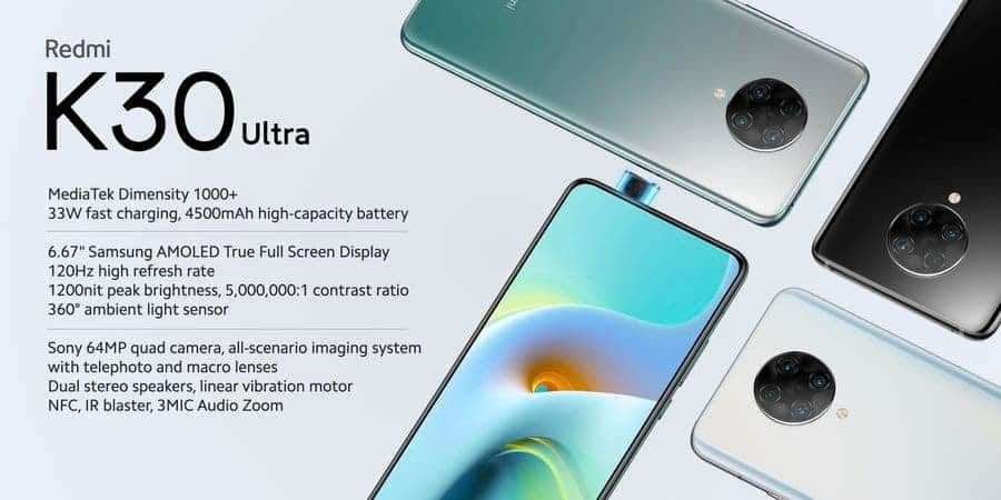 Redmi K30 Ultra is Official!!! - A decent flagship with a mid-range price