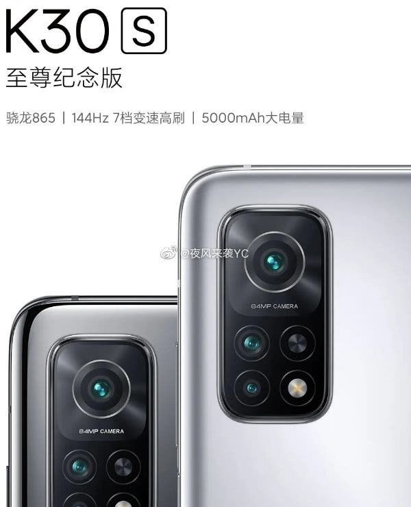 Redmi K30S gets a launch date - its coming sooner than you think