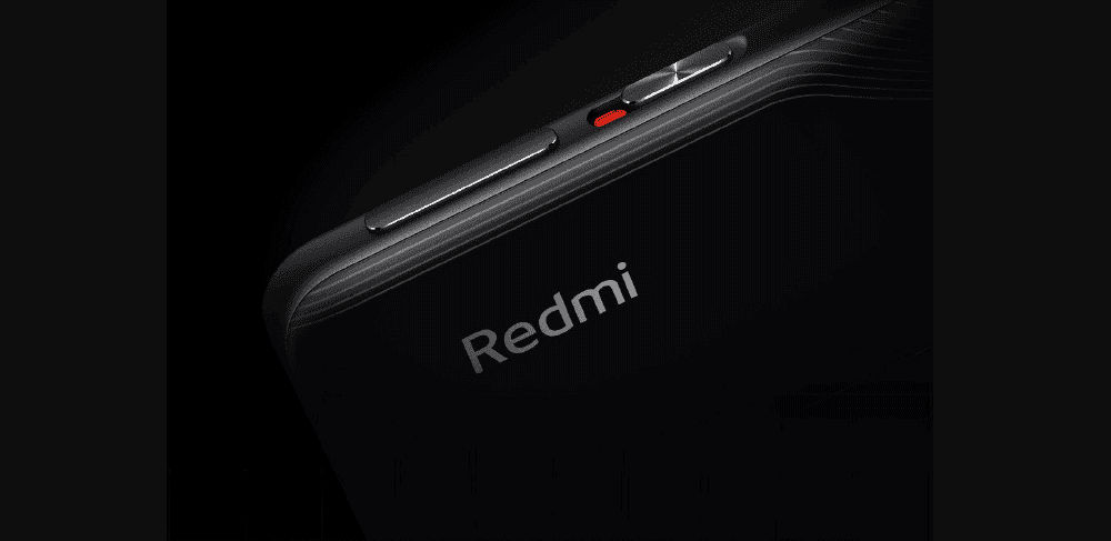 Redmi K40 gaming version "Pop-up Shoulder Button" revealed