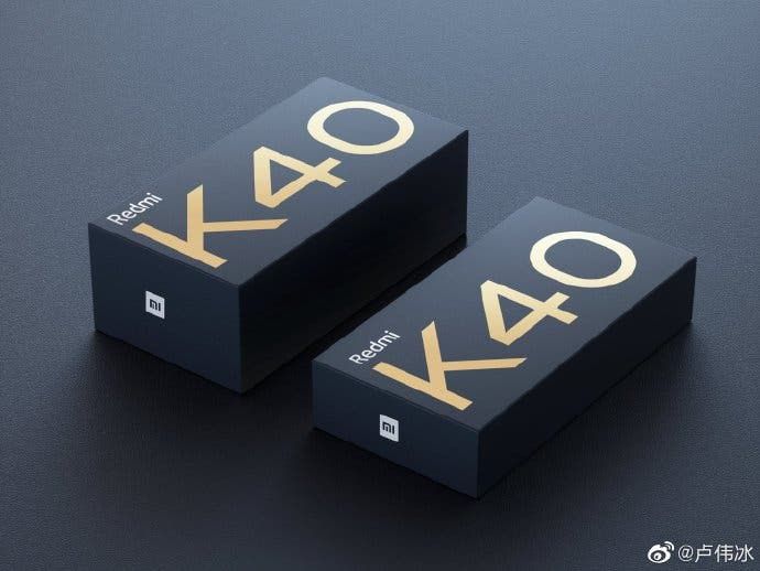 Redmi K40 series high-definition render appears online