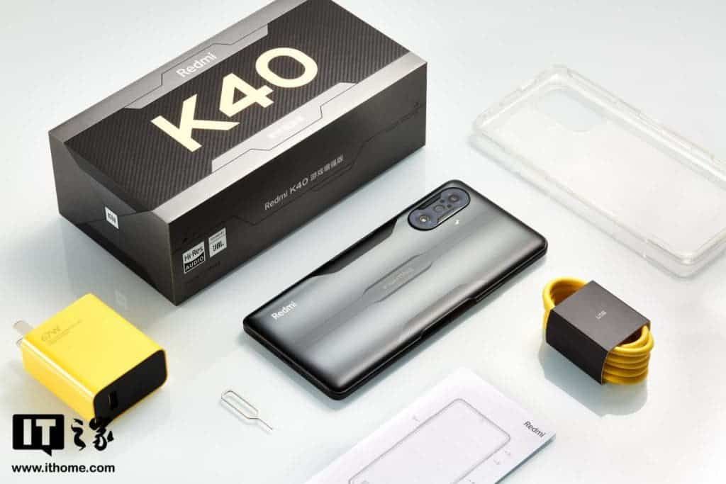 Top 5 selling points of the Redmi K40 gaming version