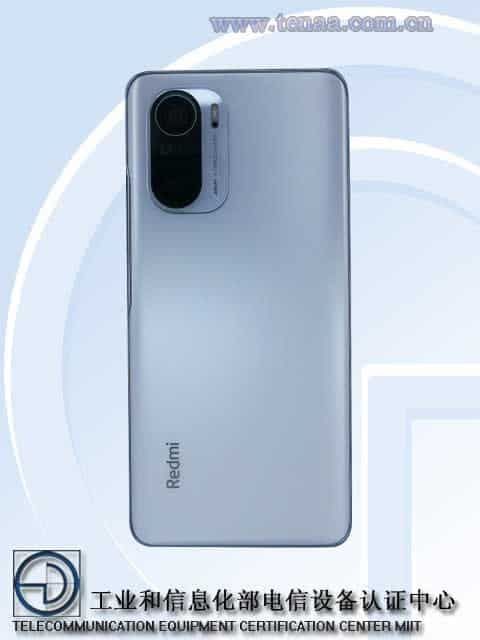 Redmi K40 design and battery details unveiled