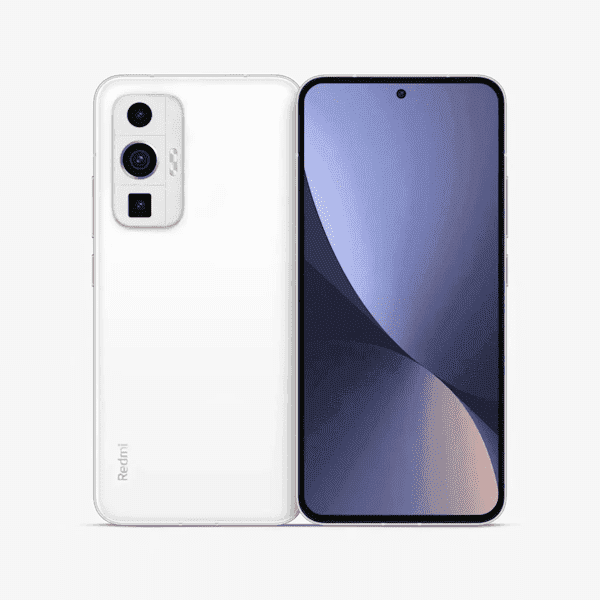 Redmi K60 series exposure - comes with a bezeless design