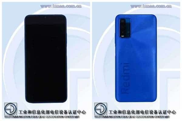 The design of the 6000mAh Redmi smartphone has appeared on TENAA