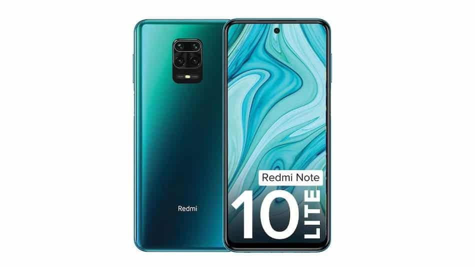 Redmi Note 10 Lite Launched in India, See Price, Availability & Specs