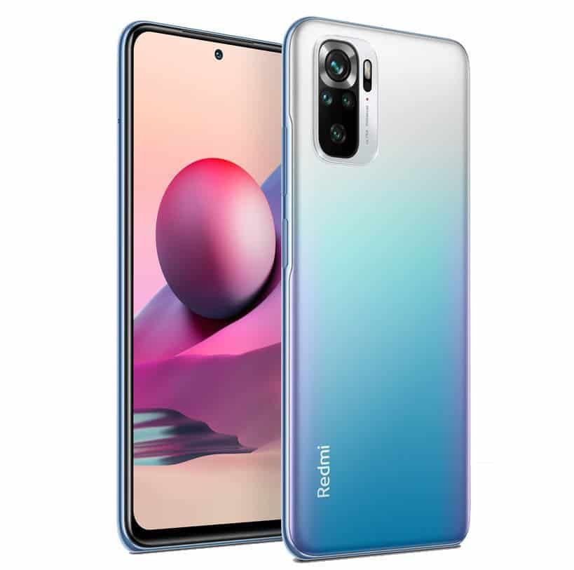 Xiaomi unveils Redmi Note 10S smartphone with an AMOLED screen
