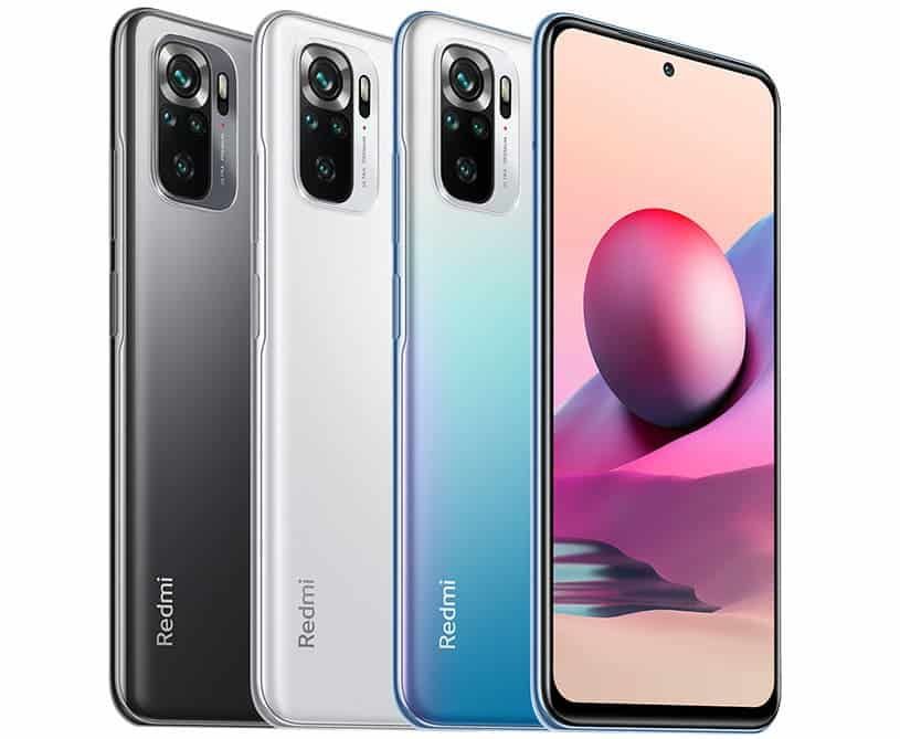 Xiaomi unveils Redmi Note 10S smartphone with an AMOLED screen