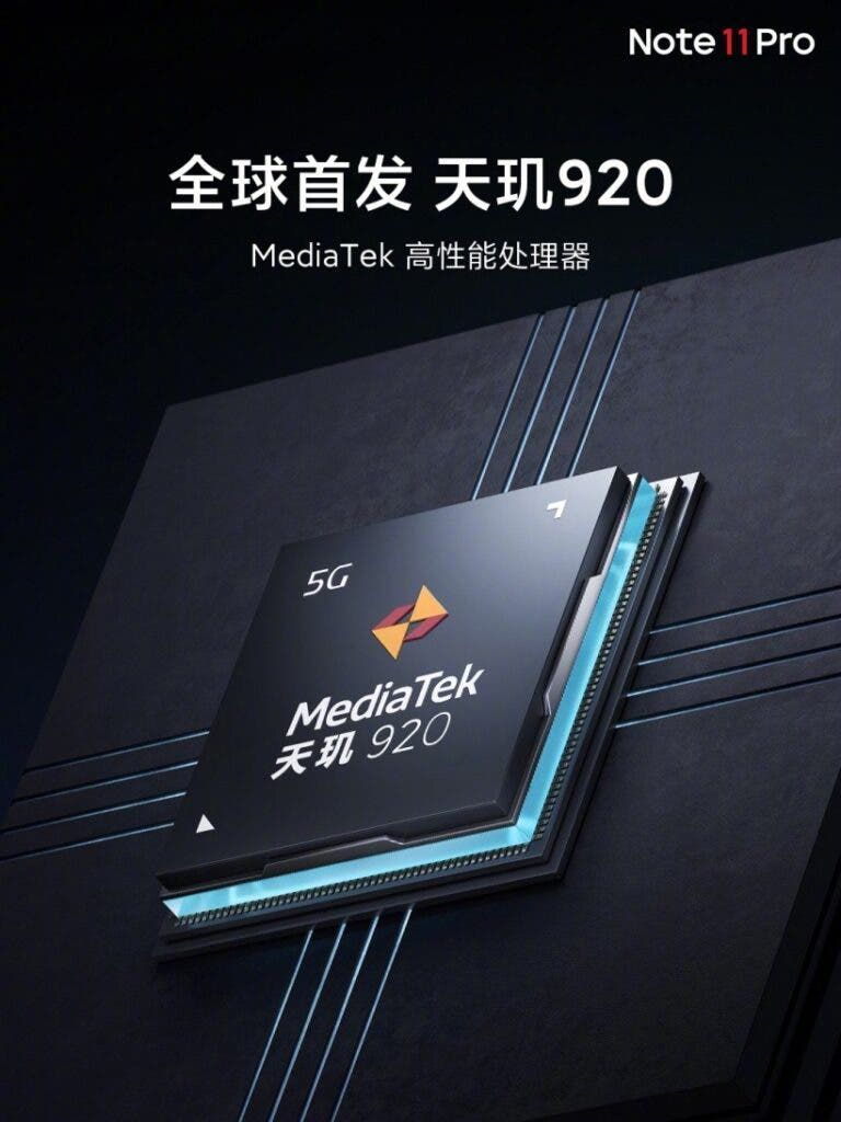 Redmi Note 11 Pro/Pro+ with 120Hz AMOLED screen & 120W fast charge released