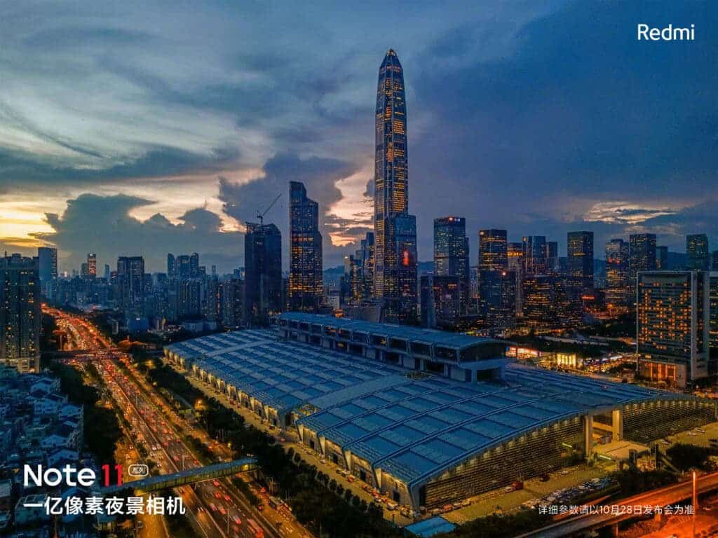 Redmi Note 11 camera sample