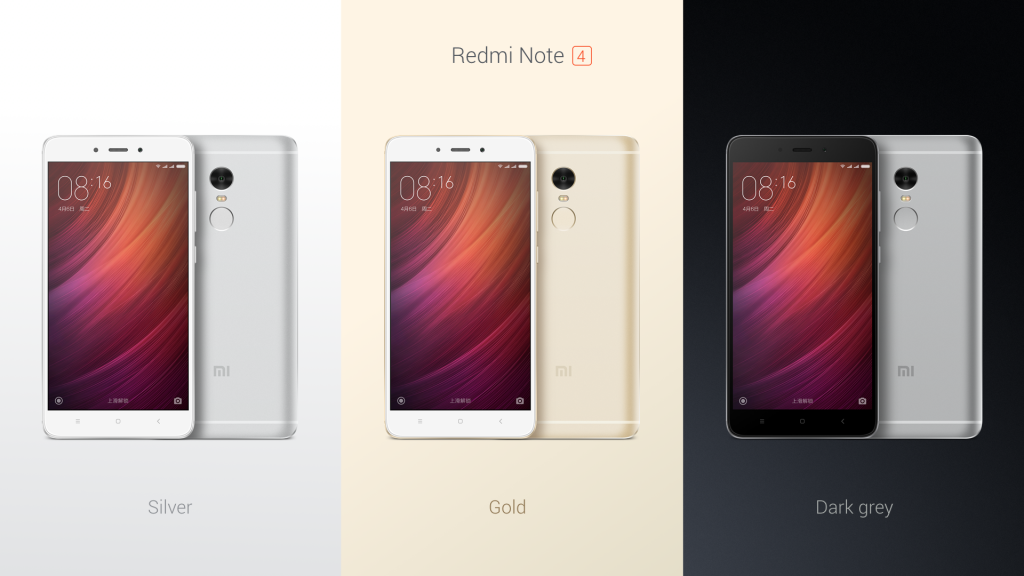 The original Redmi Note 4