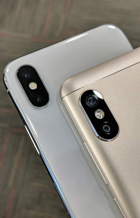 Live Redmi Note 5 Pro image surfaces, shows iPhone X like dual camera