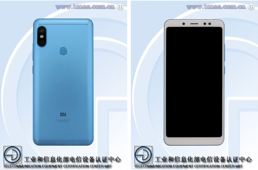 Blue Redmi Note 5 Pro gets the nod from TENAA, should launch shortly