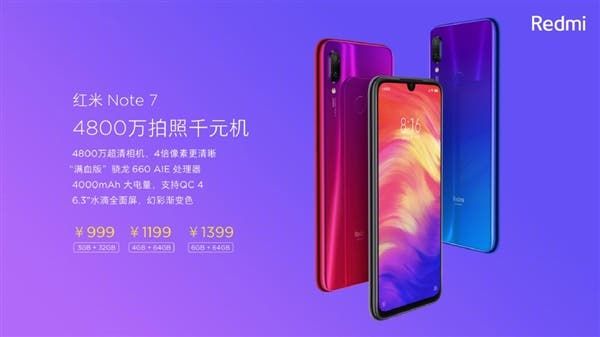 Is the new Redmi Note 7 worth the 999 Yuan ($147) launch price?