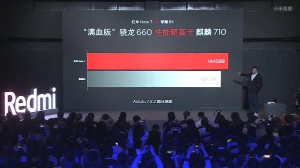 [UPDATED] Redmi Note 7 announced with a fully-optimized SD660 SoC for 999 Yuan ($147)