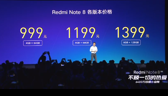 Redmi Note 8 released with quad-rear cameras and SD665 SoC