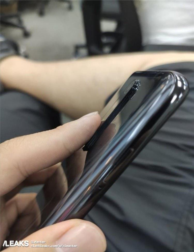 Redmi Note 8 side profile leaked in first real image