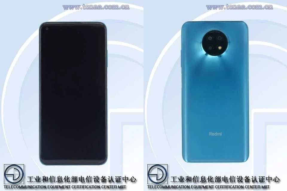 Xiaomi is preparing to release the Redmi Note 9T smartphone