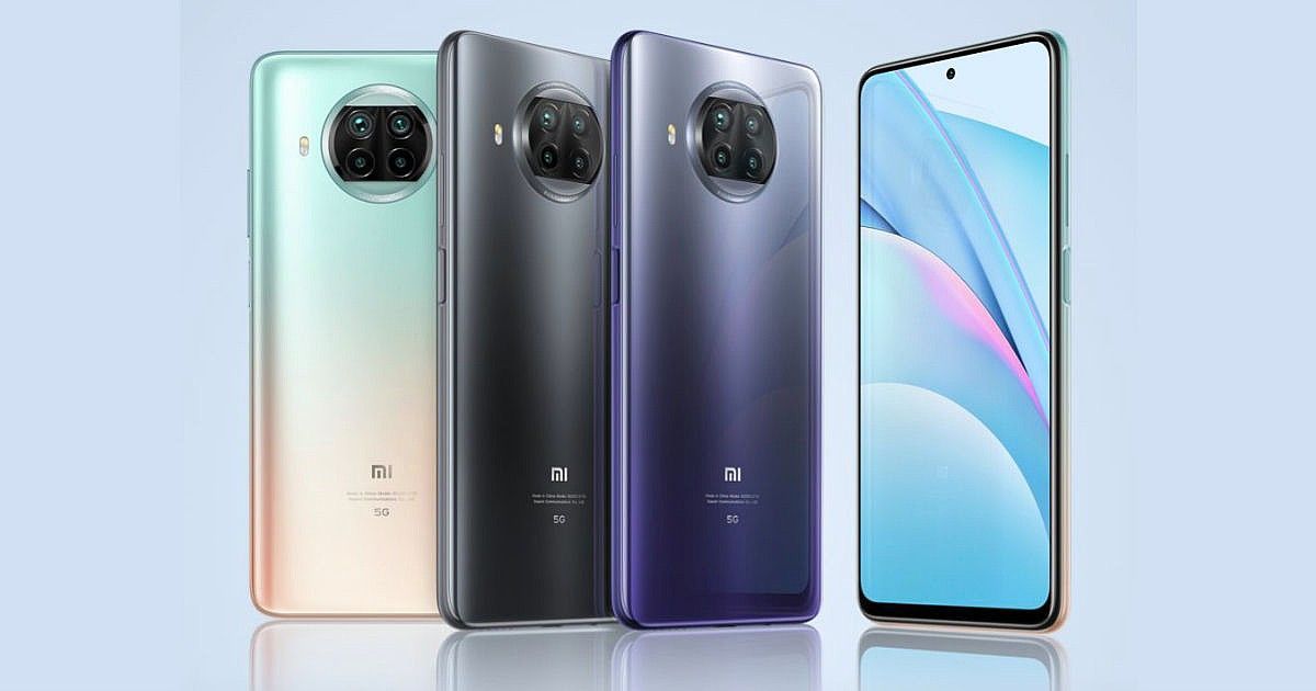 Redmi Note 9 Pro 5G will come in a colorful retail box