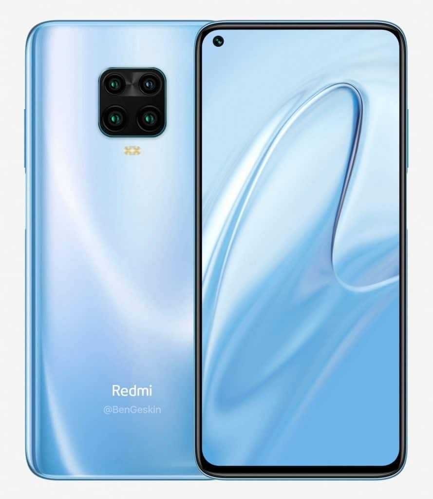Redmi Note 9 Pro leaks in the wild, specs, color options revealed
