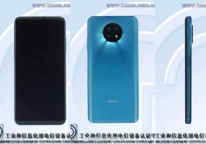 Redmi Note 9 regular model