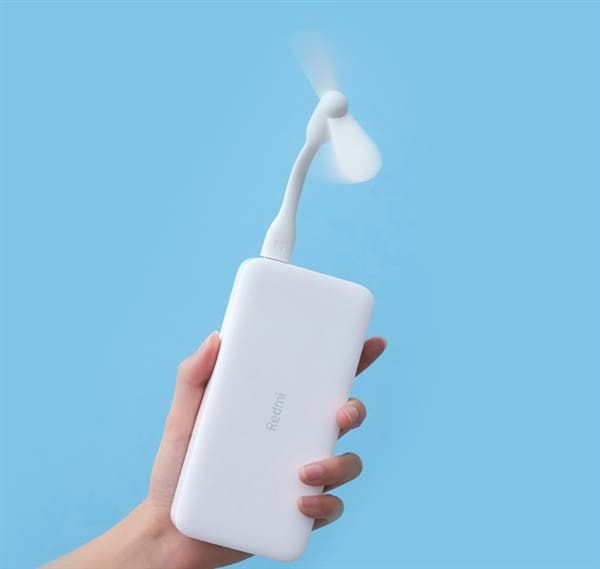 Redmi 10,000 mAh powerbank released for 59 yuan ($9)