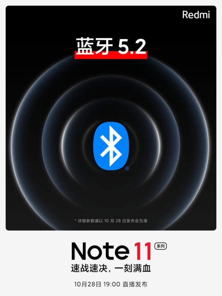 Redmi Note 11 series to support WiFi 6, Bluetooth 5.2, NFC & X-axis linear motors