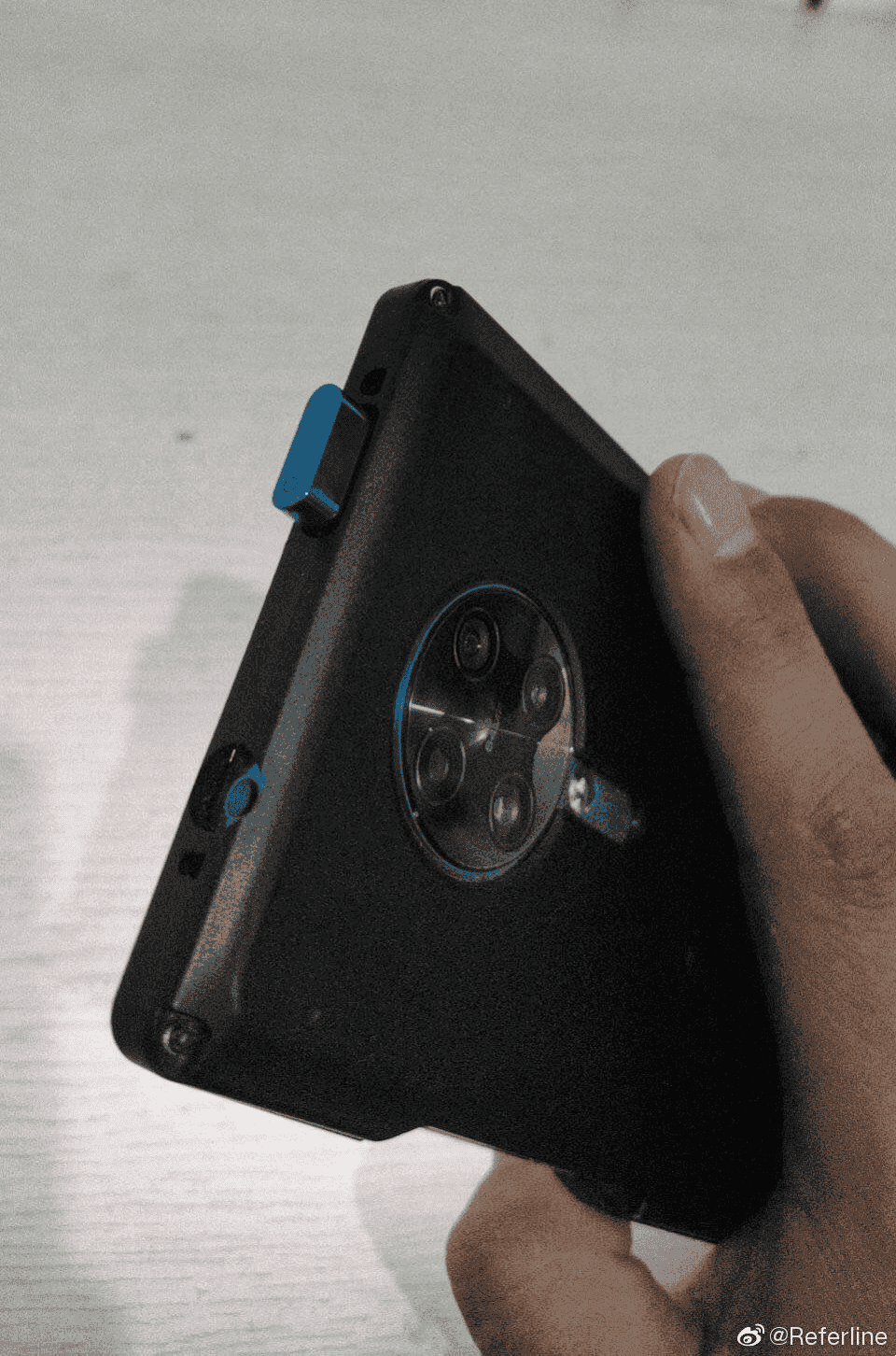 Leaked Redmi K30 Pro real rear design shows a pop-up camera
