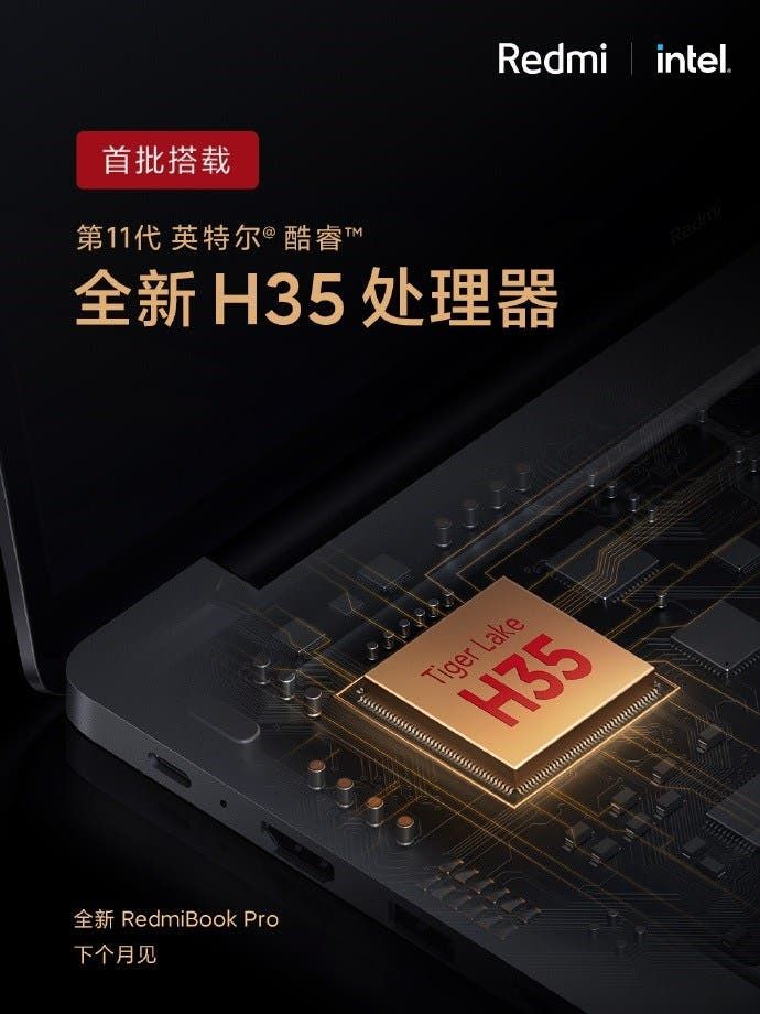 RedmiBook Pro official teaser: To come with a new technology