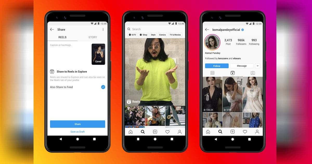 Instagram rolls out Reels in India just days after the ban of TikTok