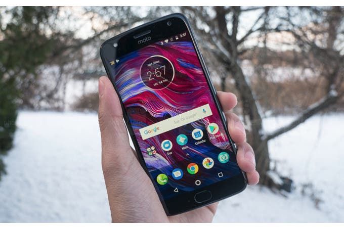 Android 8.0 Oreo Arrives Regular Moto X4 In The US