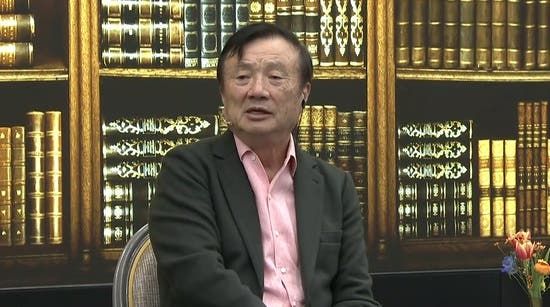 Ren Zhengfei: No US company is willing to negotiate for our 5G technology