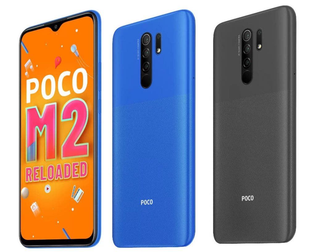 Poco M2 Reloaded smartphone launched with a small difference