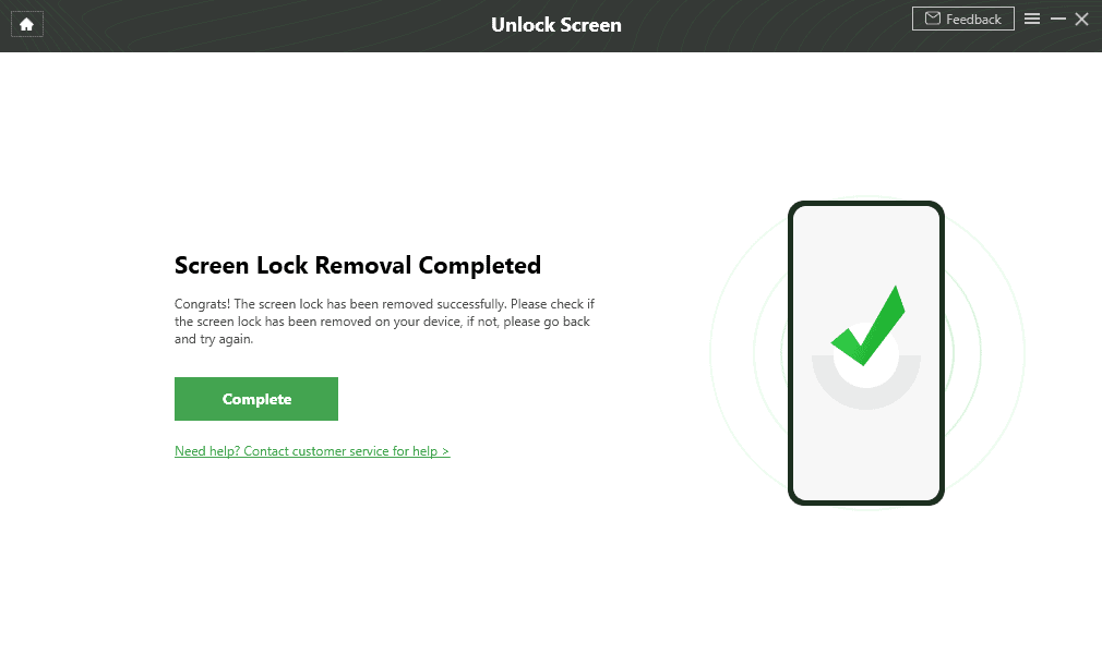 How to unlock Android phone without password