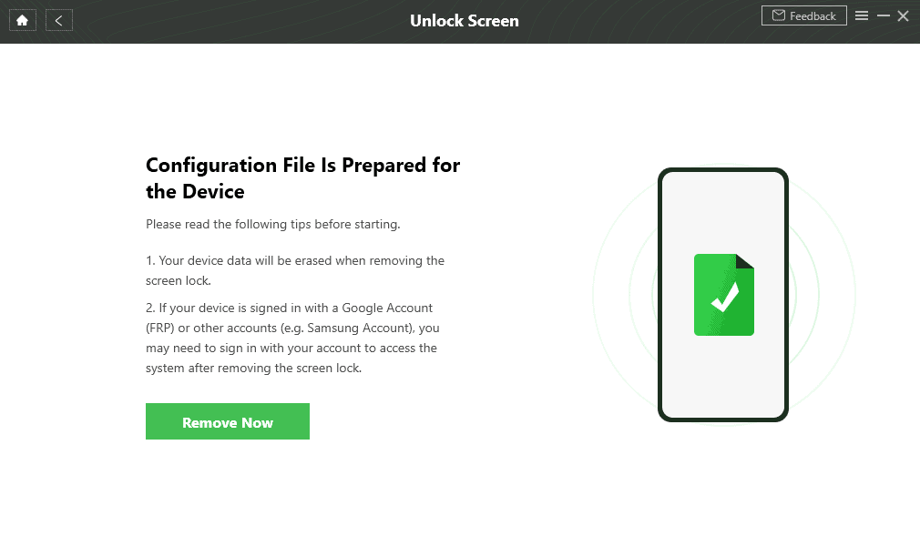 How to unlock Android phone without password