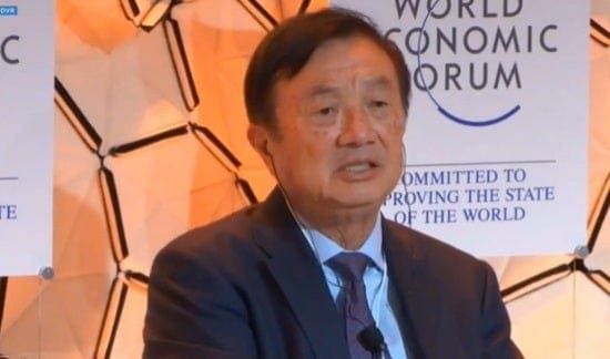Ren Zhengfei: The US should be proud - Huawei learned from it