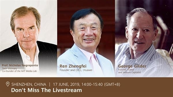 Ren Zhengfei: Huawei will not "weaponize" patent intellectual property rights