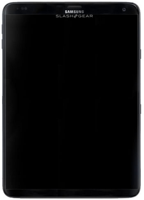 Another Galaxy Tab S3 render appears, along with new specs