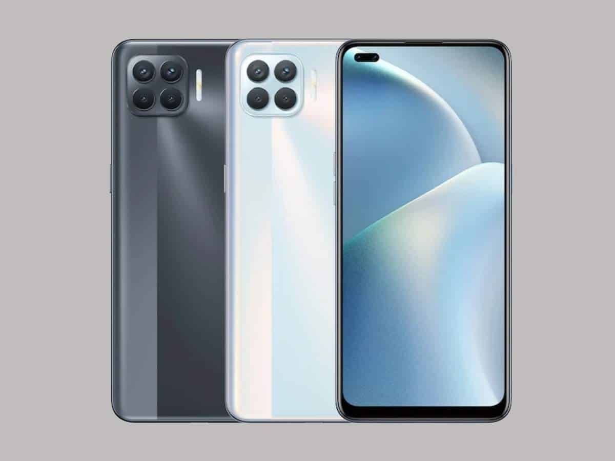 Oppo Reno 4F is launched with an AMOLED display and six cameras