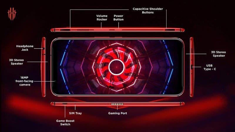 Red Magic 3 world's first gaming smartphone with internal fan launched Globally