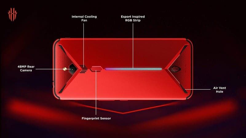Red Magic 3 world's first gaming smartphone with internal fan launched Globally