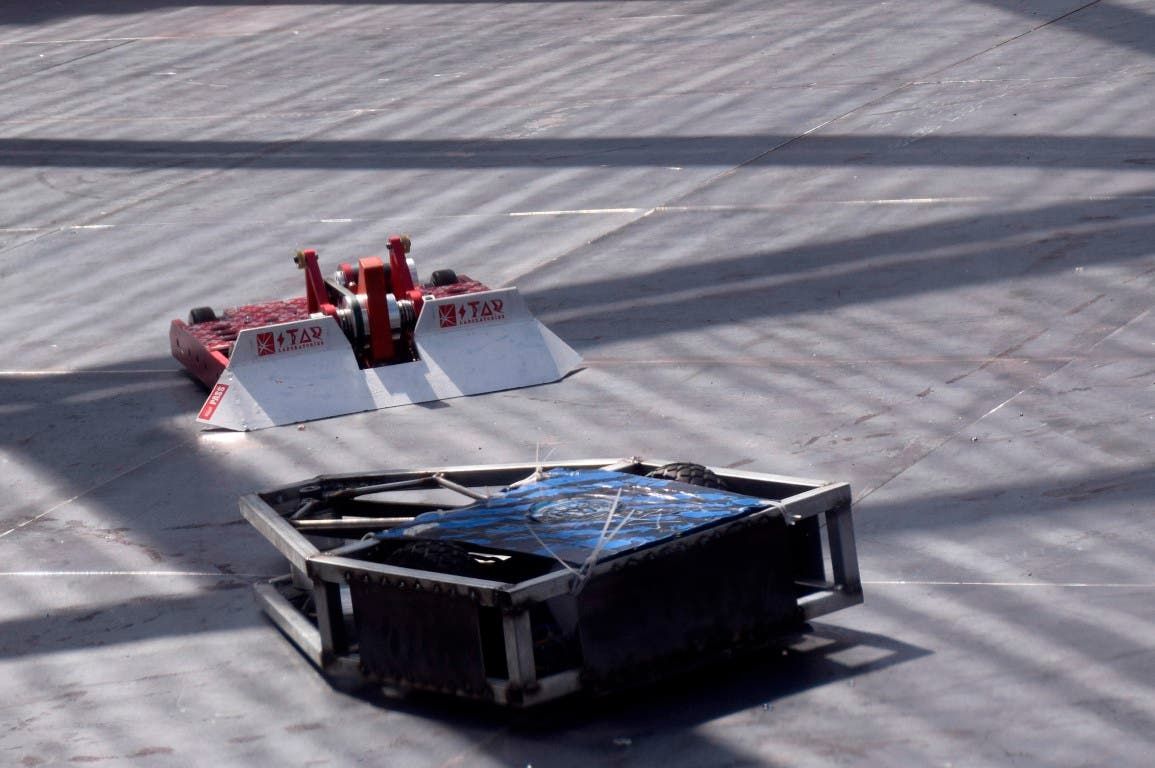 FMB Combat Robot World Cup Competition: China invites... robots for mayhem!