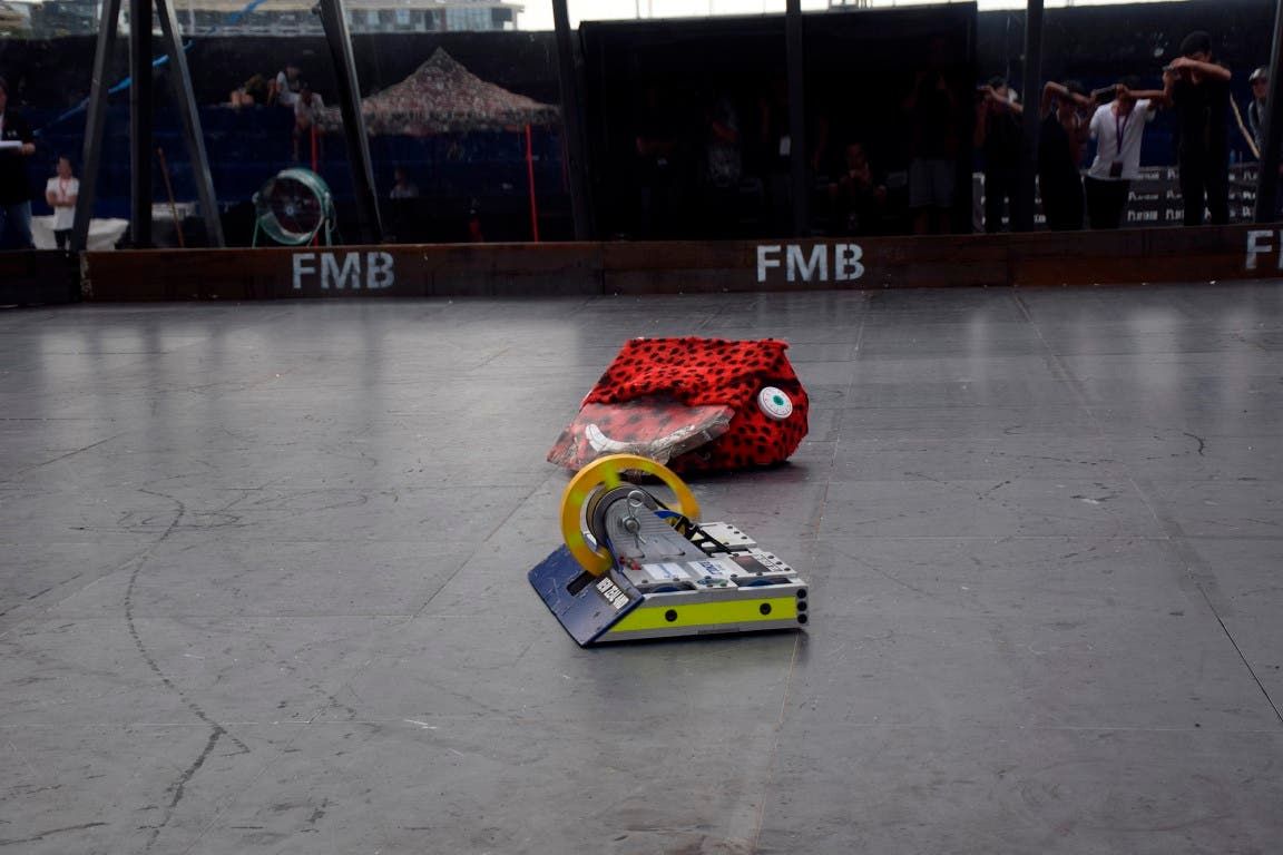 FMB Combat Robot World Cup Competition: China invites... robots for mayhem!