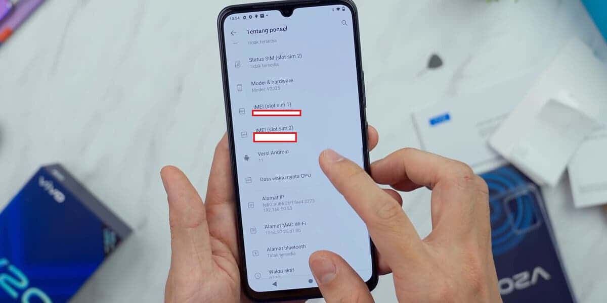 The first smartphone with Android 11 out of the box will be the Vivo V20