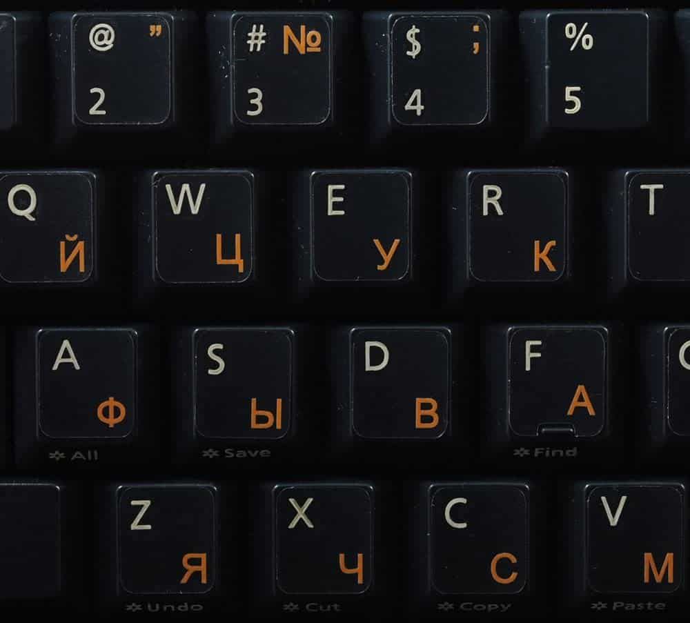Russian tech market now battling with shortage of Russian keyboards
