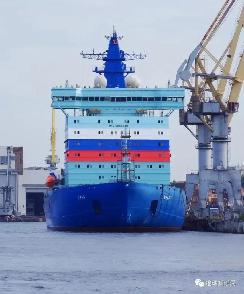 Russian nuclear icebreaker successfully completes sea trials