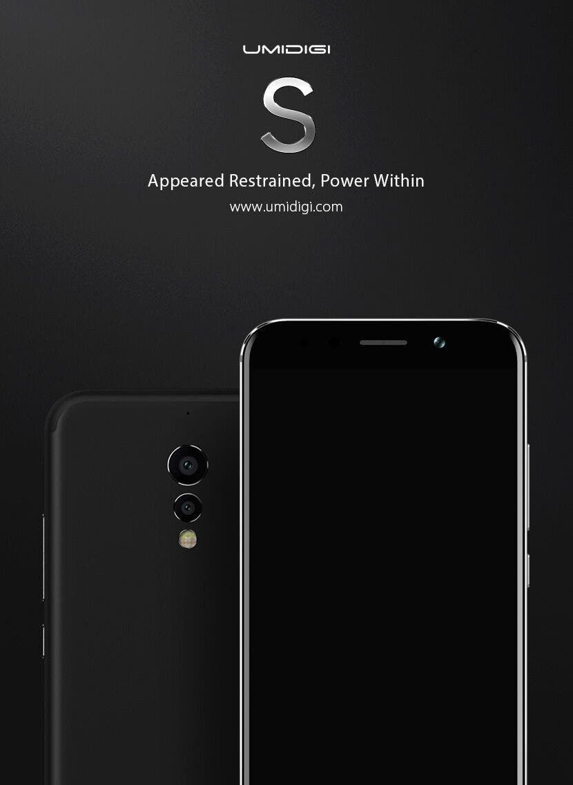 UMIDIGI Uncovers their First S-Class Product - The UMIDIGI S