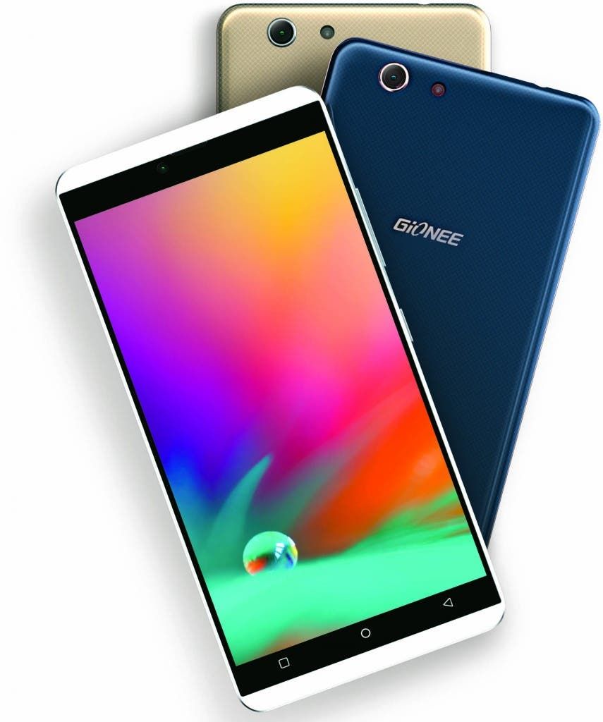 Gionee S Plus released in India, USB Type C, fast charging and Immersive Touch